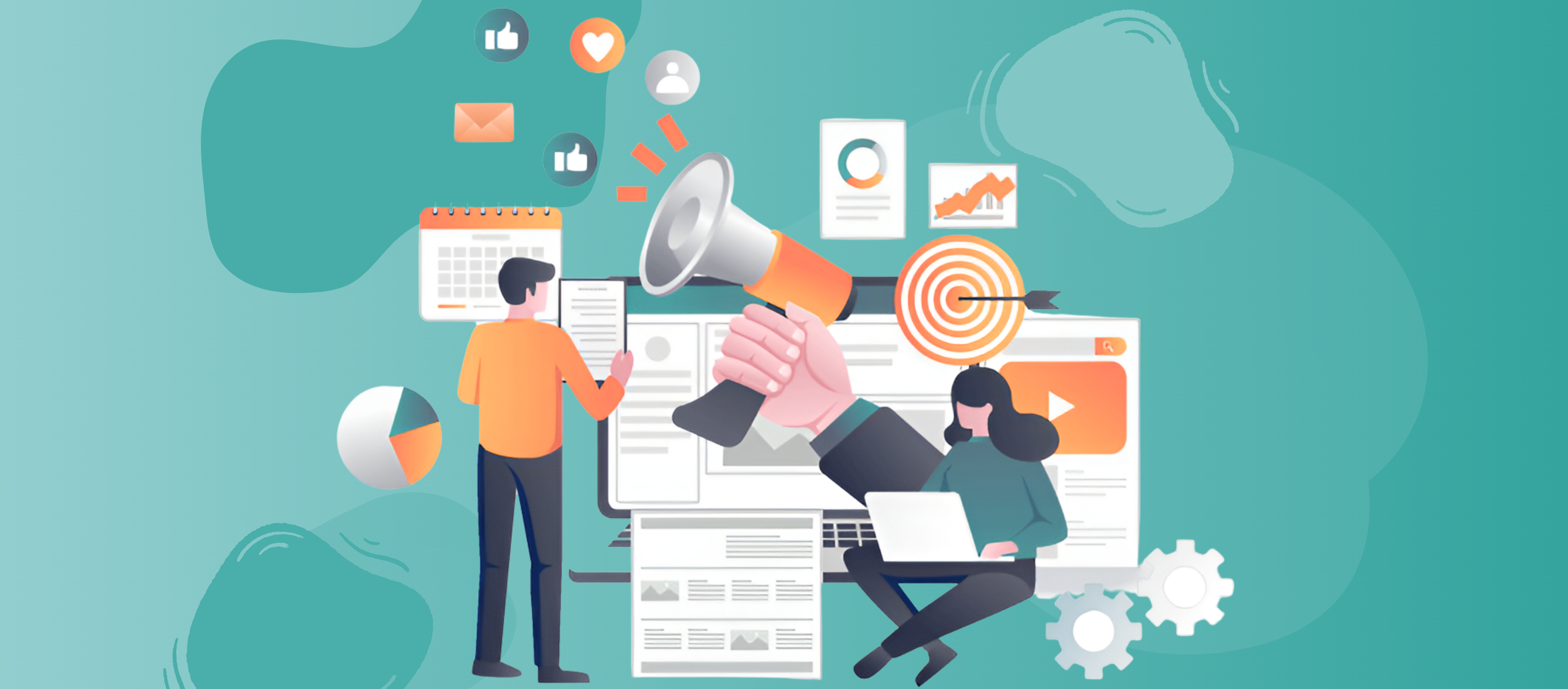 Social media management services