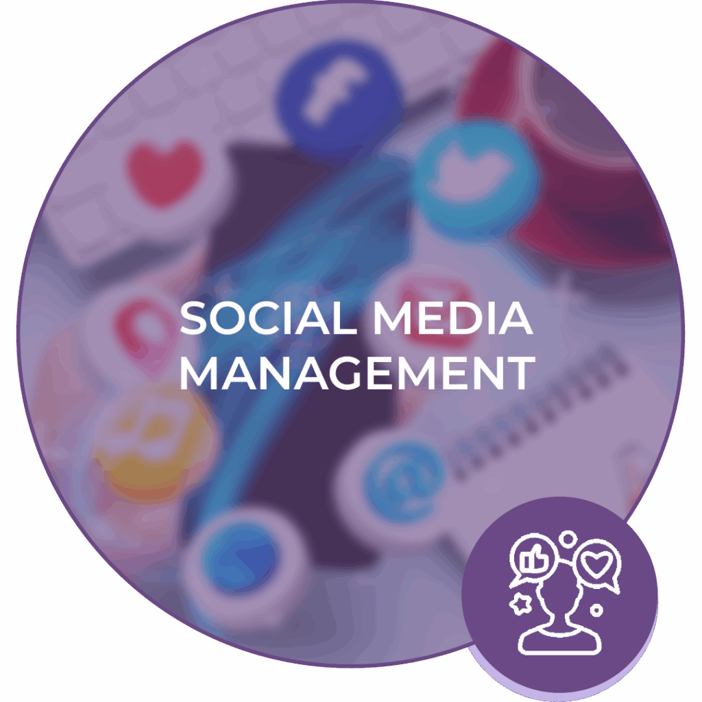 Social media management services