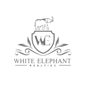 white elephant logo